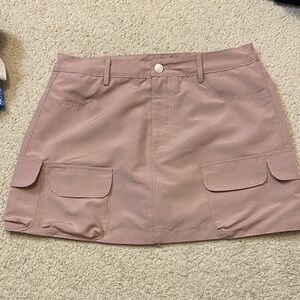Women's Pink Cargo Skort Lulu’s